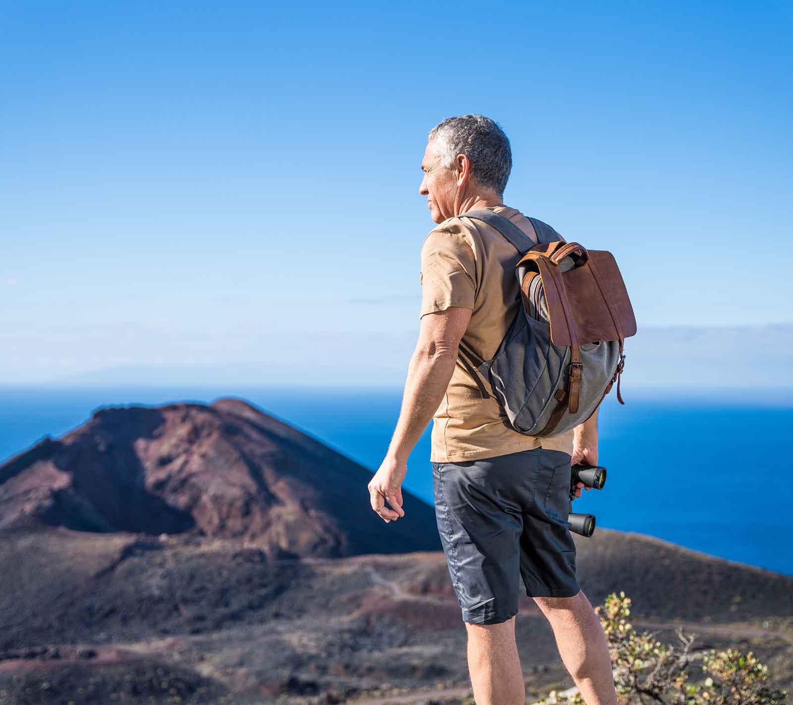 ruta de los volcanes en la palma